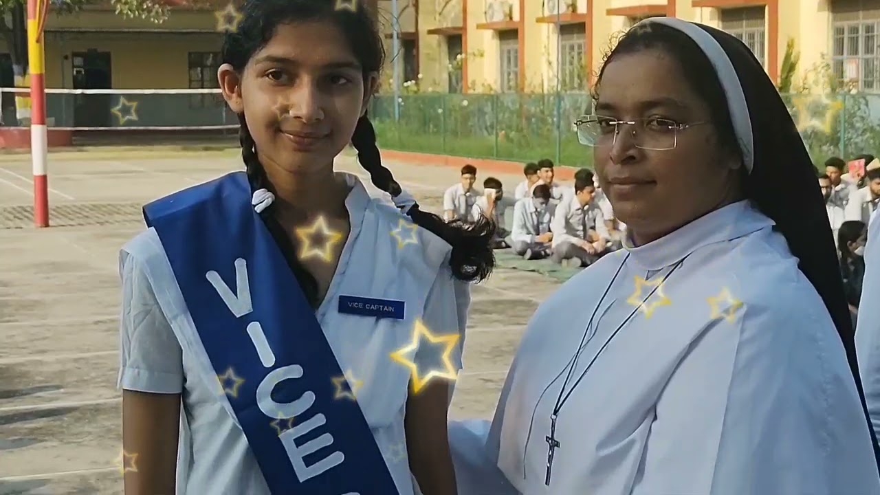 Holy Cross School, Laksar (U.K) Investiture Ceremony  20- Sept 2021