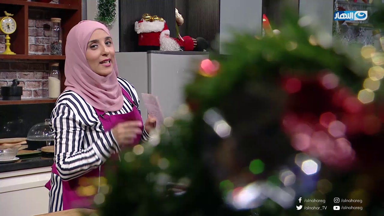 أكله بيتى : طريقه عمل مندى الفراخ _ ابراج البذنجان المشوى _ التفاح بالشيكولاته بالعجين