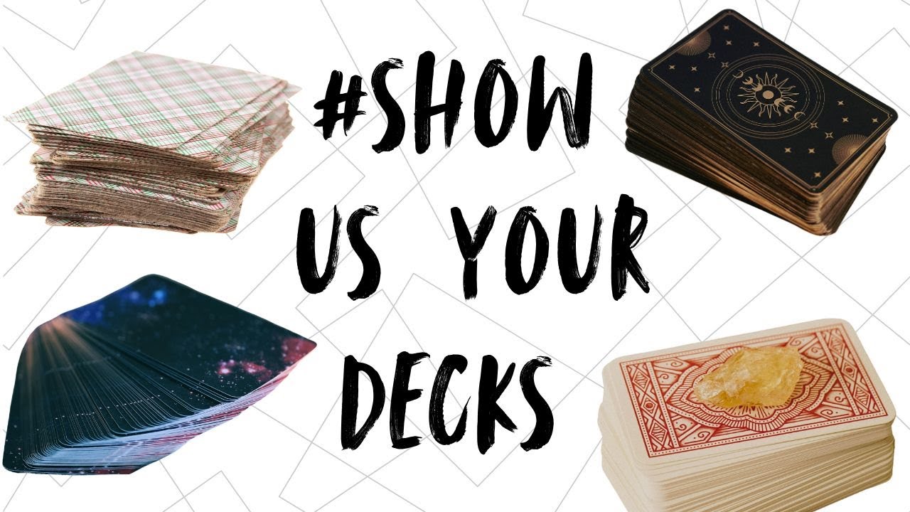 #ShowUsYourDecks | VR to @Feeding My Soul 1212