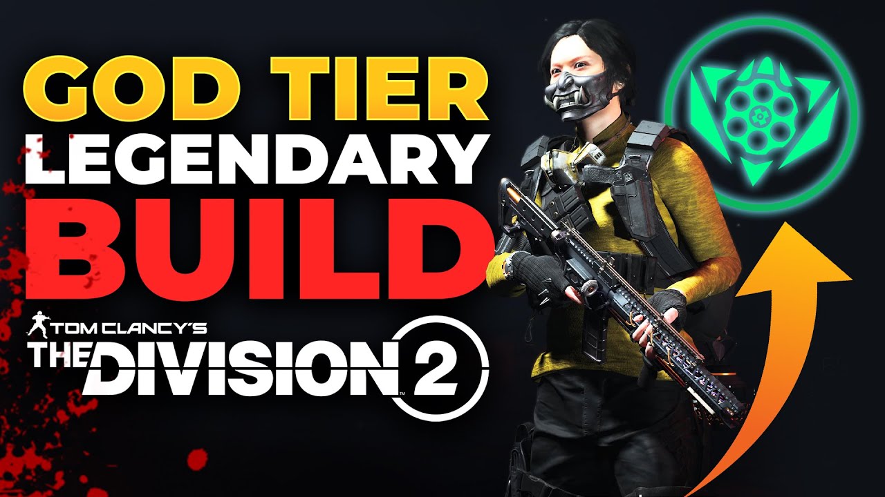 Легендарная сборка соло GOD TIER для 7-го года 2-го сезона The Division 2!