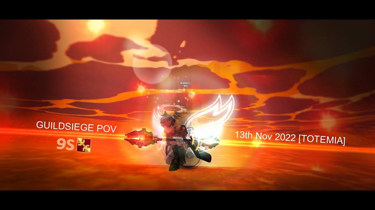 uFlyff [TOTEMIA] - Guildsiege Ringmaster: 9S - [badass] (13th November 2022)