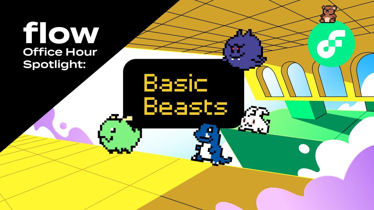Meet Basic Beasts! - Flow Ecosystem Project Demos - 10/22/21