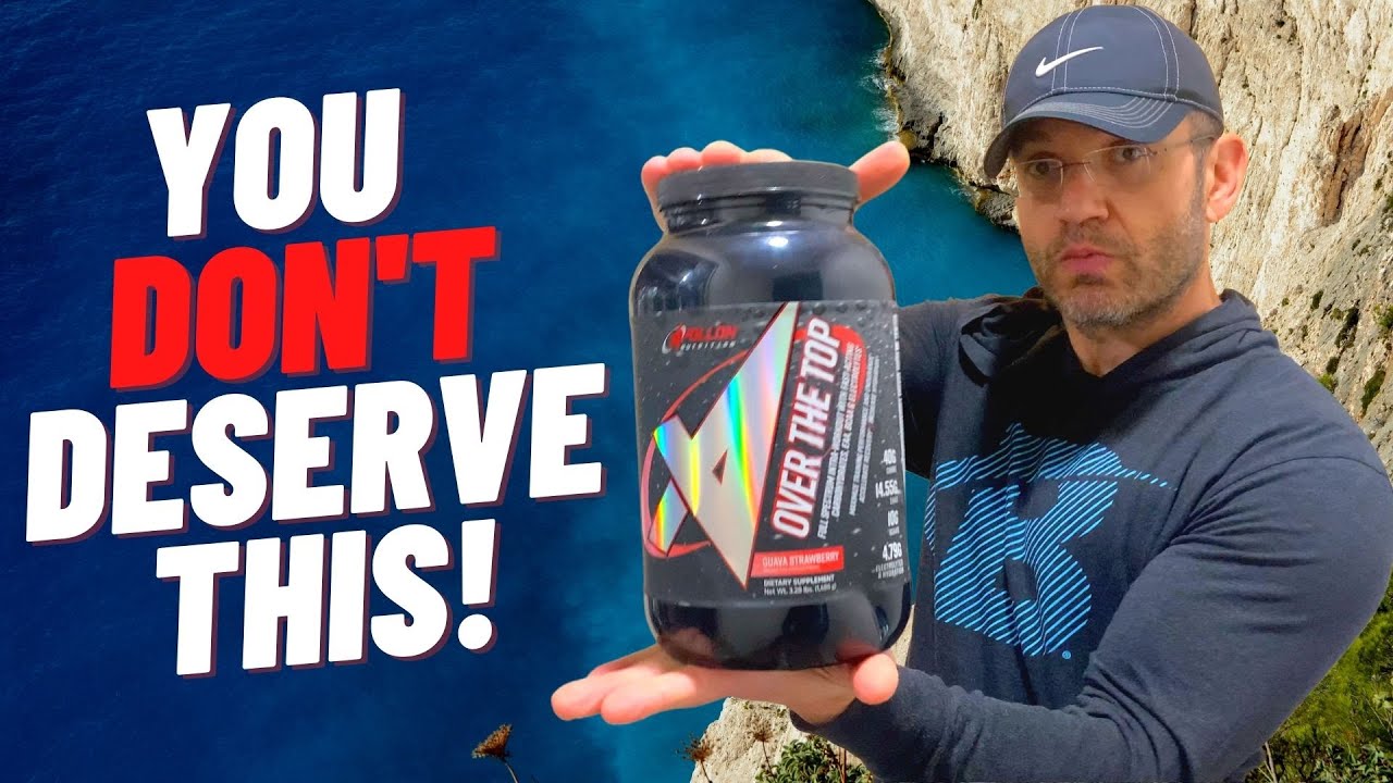 U DON'T DESERVE IT 🚫 OVER THE TOP Intra Workout by Apollon Nutrition
