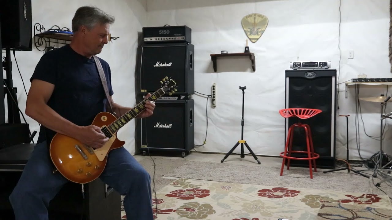 Gibson Les Paul Classic And The Peavey 5150