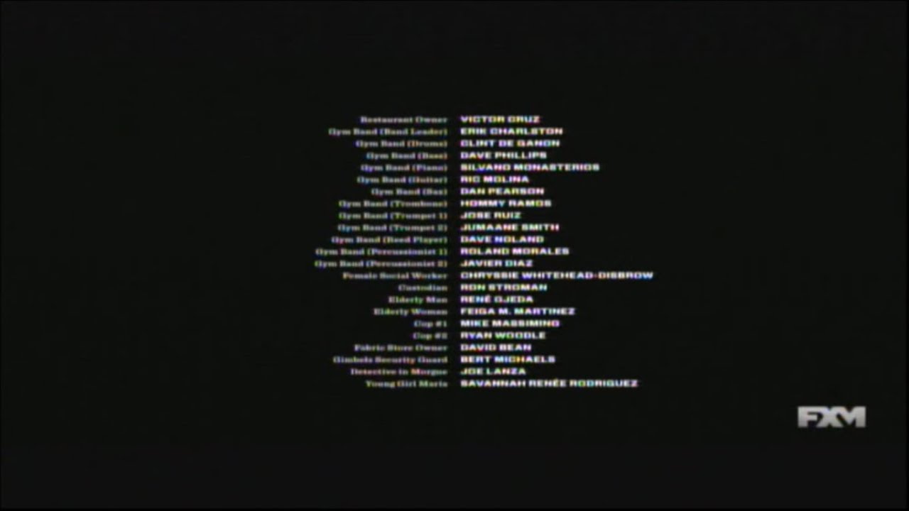 West Side Story (2021) End Credits (FXM 2025)