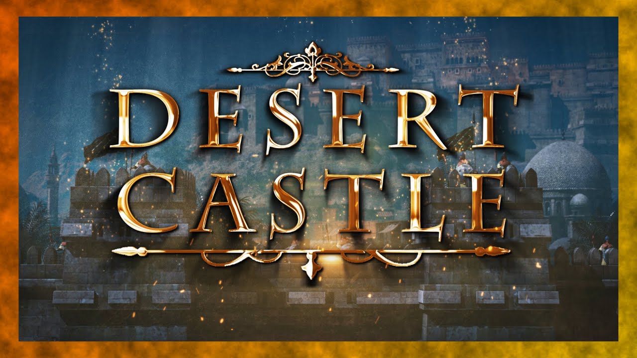 Desert Castle | 4 Minute Maya