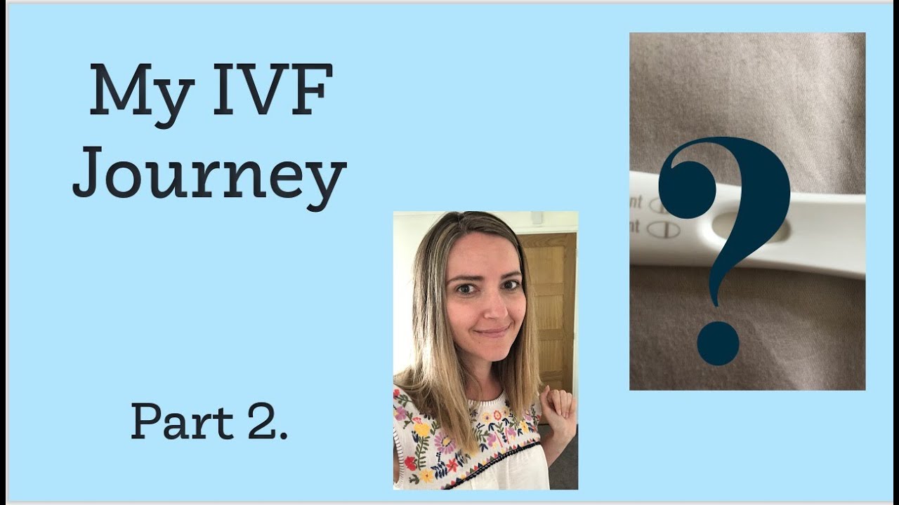 My IVF Journey 2021 Part 2 | UK | Two Week Wait | Live Pregnancy Test
