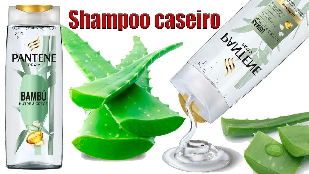 SEU CABELO N&Atilde;O CRESCE ? SHAMPOO CASEIRO DE BABOSA  para  crescer mais r&aacute;pido