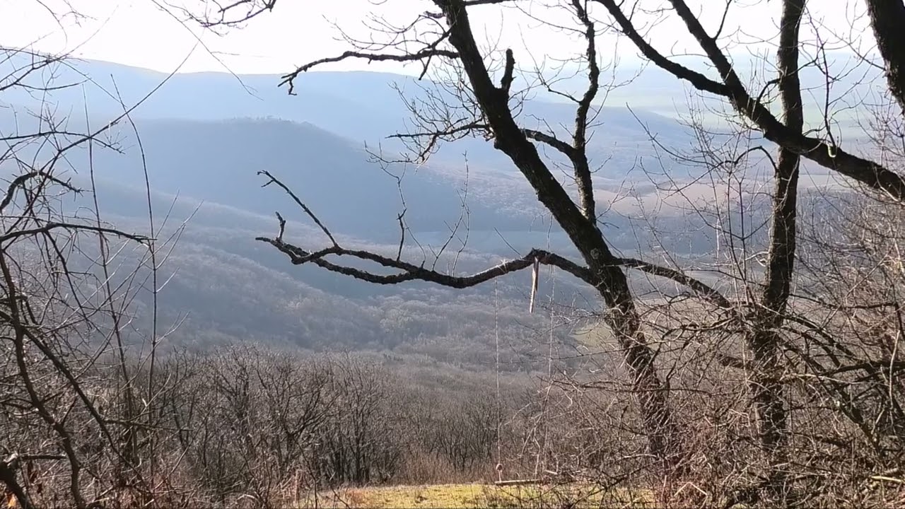 Rozhľadňa na Hôrke, vrch Žibrica, pohorie Tribeč