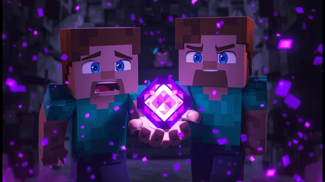 THE CURSED DIAMOND 💎 | A Minecraft Steve & Alex Story (Mini Movie) #minecraft, #steveandalex