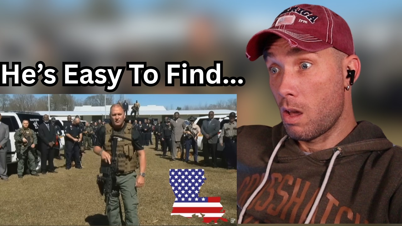 European Family Reacts to Louisiana Cop Threatens Gang