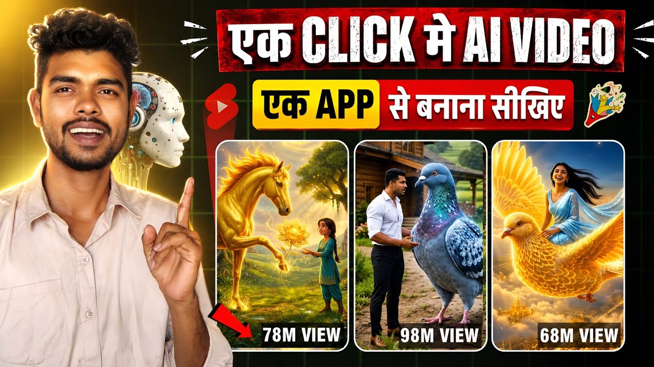 ai se video kaise banaye | ai video kaise banaye | ai se cartoon video kaise banaye | ai video #ai