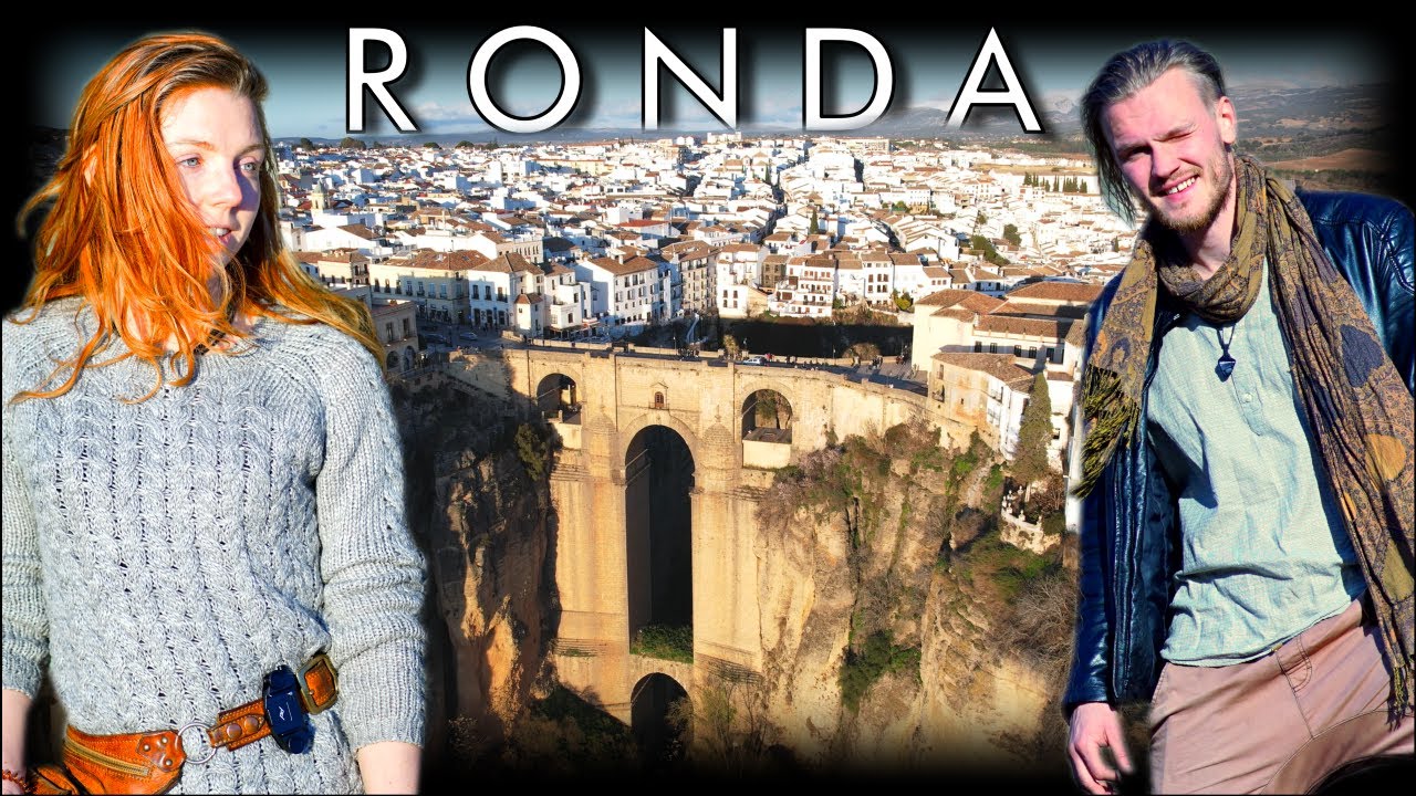 RONDA - Town Built on the Edge of a Canyon | Spain Andalusia