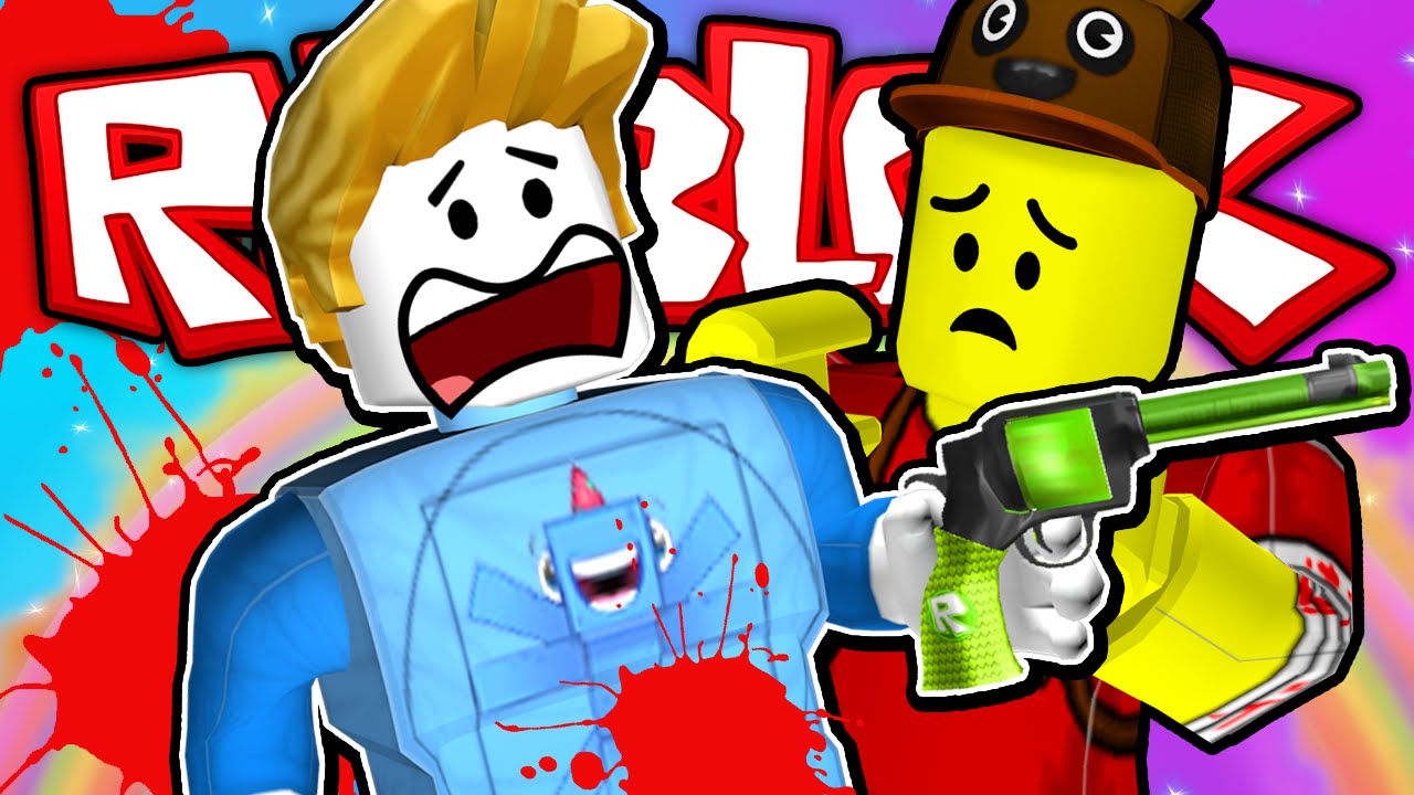 ХУДШИЙ УБИЙЦА В МИРЕ!! — Roblox Murder Mystery! С ЭшДабом и Спиди