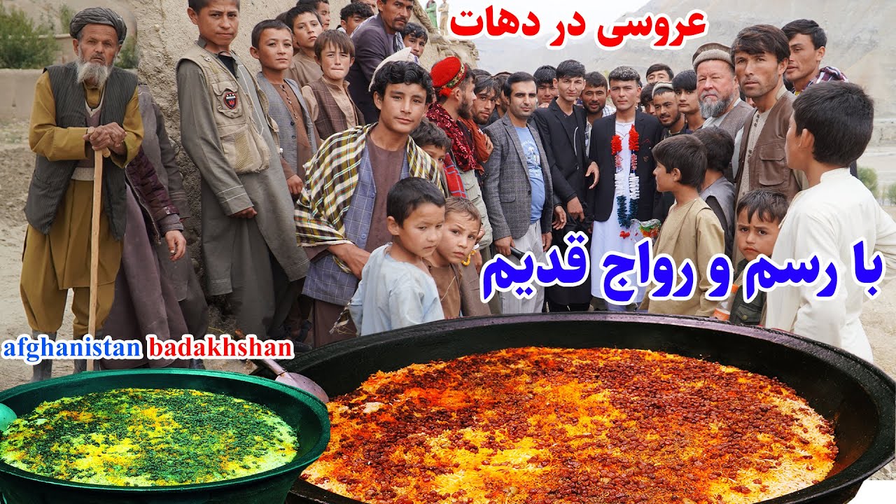 سفر به قریه، دهده برلاس ولسوالی شهر بزرگ، قصه های بدخشانی Badakhshan Afghanistan