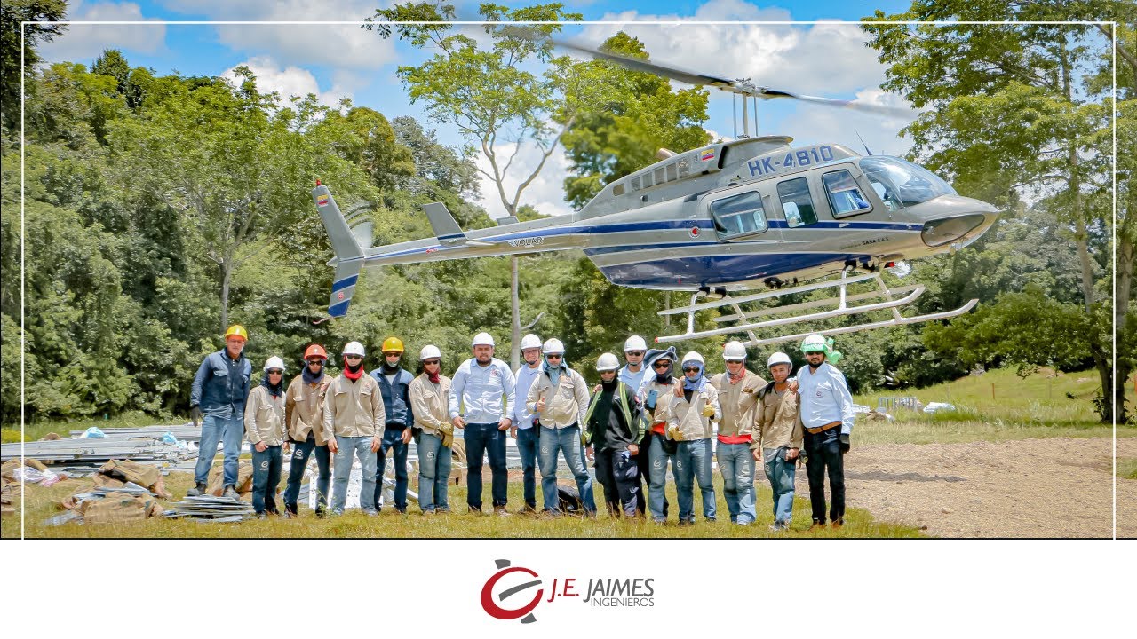 Línea 500kV Hidrosogamoso - Norte Tramo 1 / J.E. Jaimes Ingenieros