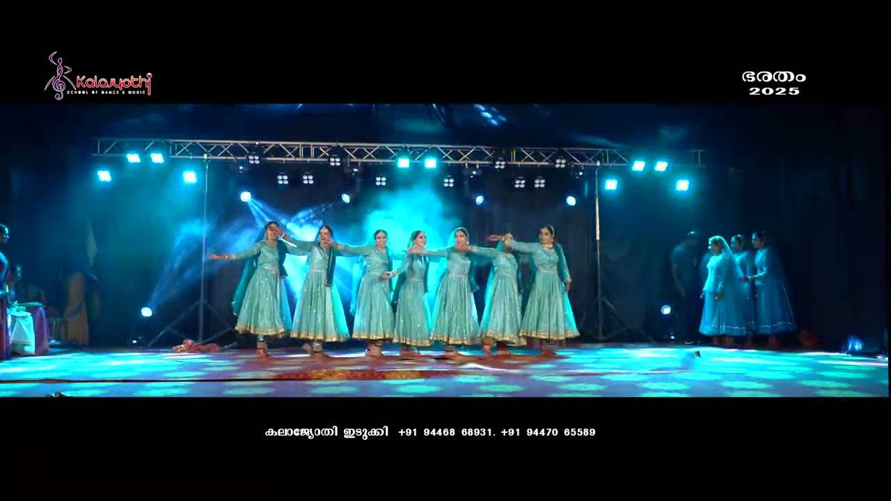 Kalajyothi- Bharatham-2025- Malayalam Chain By our senior Dancers