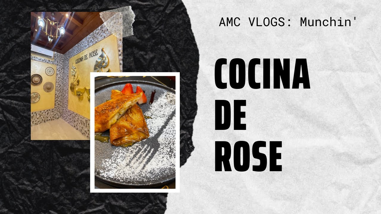 Cocina de Rose Soft Opening | AMC VLOGS