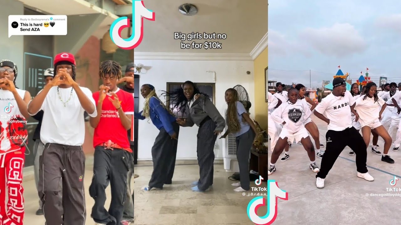 Kelebu 🇳🇬 - New Challenge Tiktok Dance by REMA @heisrema 💃🏼🎶🕺🏼 