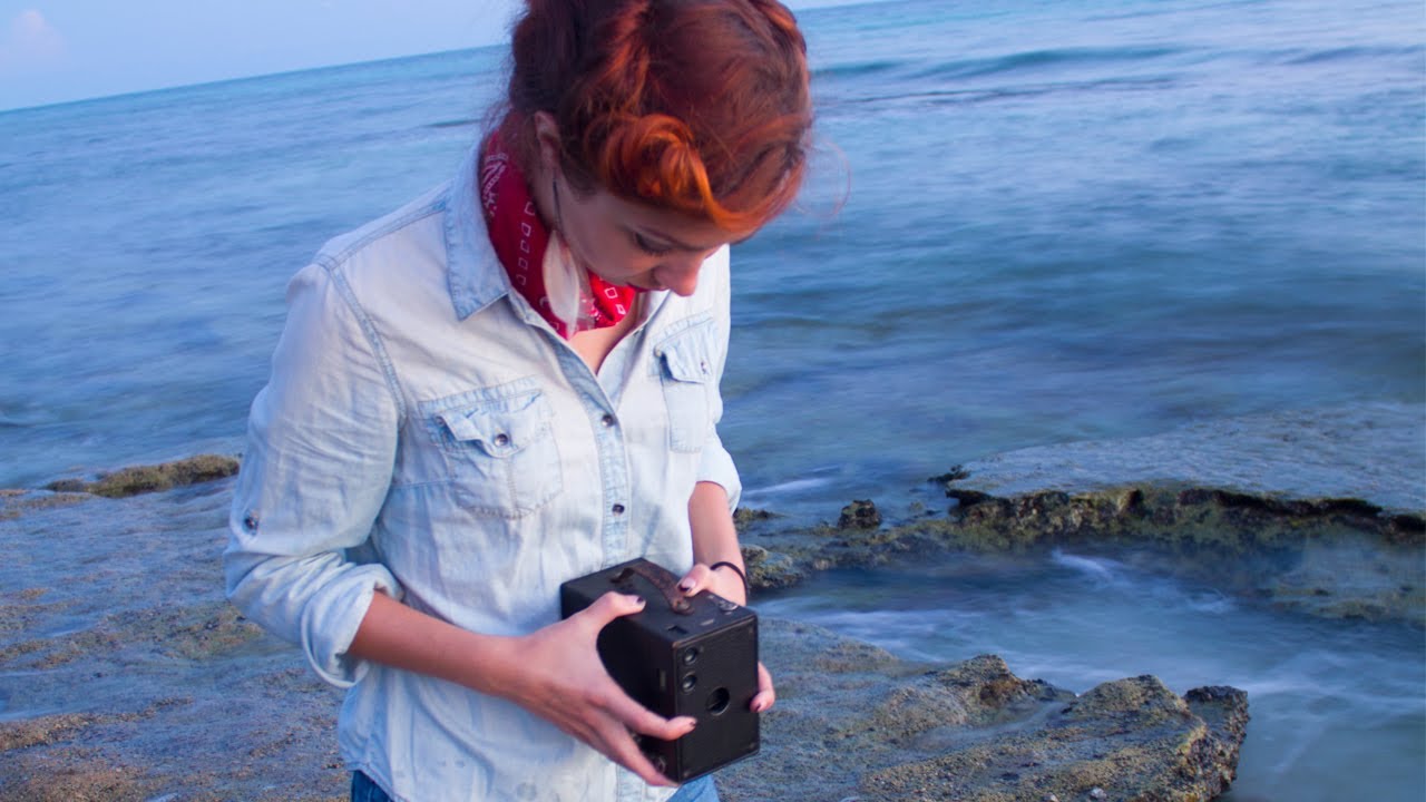 The Oldest Consumer Camera | Kodak Brownie