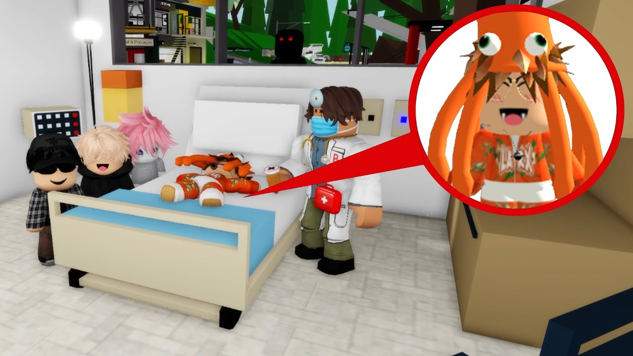 Я нахожу больницу PLUSHIE ONLY в Roblox Brookhaven..