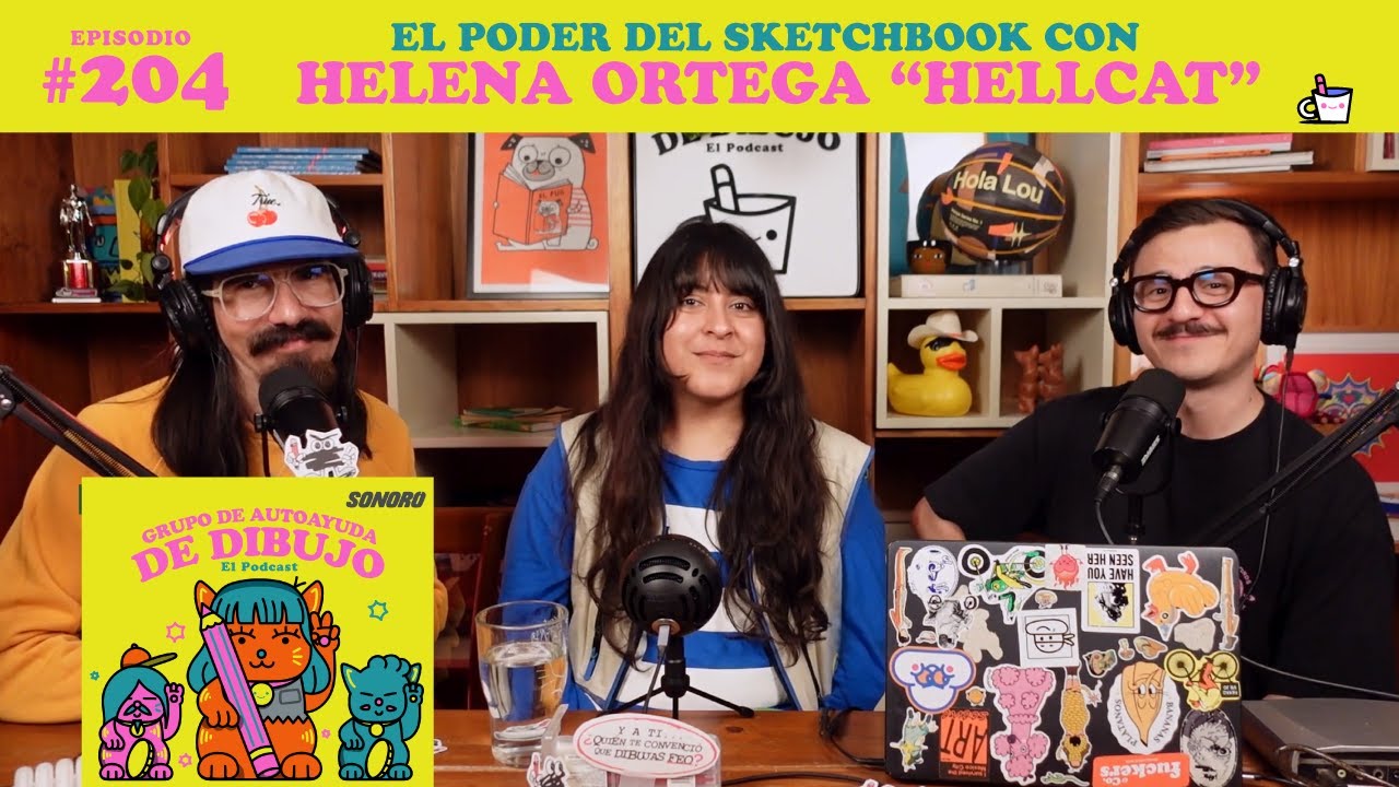 HELLCAT: EL PODER de los SKETCHBOOKS