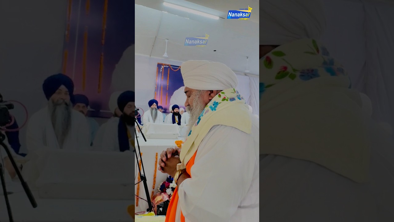 🌹Baba Sarbjot Ji Dangon wale 🌹 #nanaksarmedia #rarasahibbegowal #bababagwandinghji #wmk