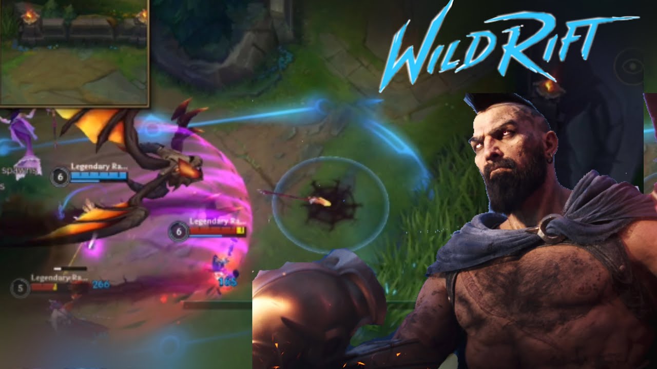 بانثيون التنين البشري قيم رانك ليجند | وايلد ريفت WILD RIFT