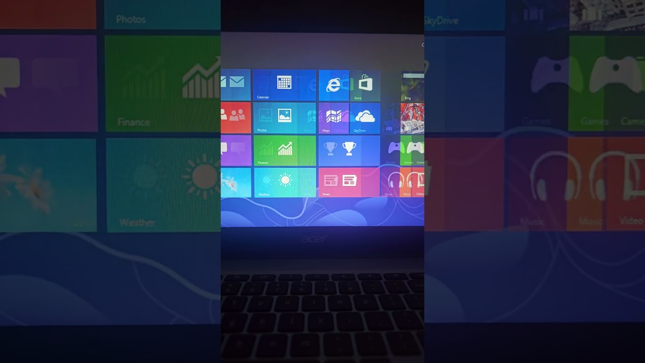 Exploring Windows 8