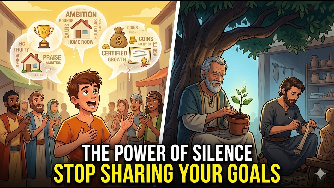 Why You Should Stop Sharing Your Goals (The Parable of the Silent Seed)
