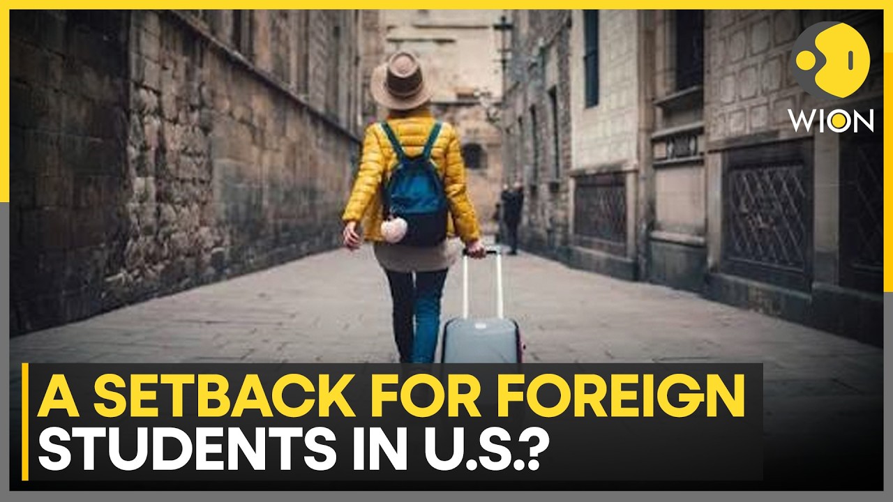 US Weighs $100K Fee For Foreign Graduates | WION News