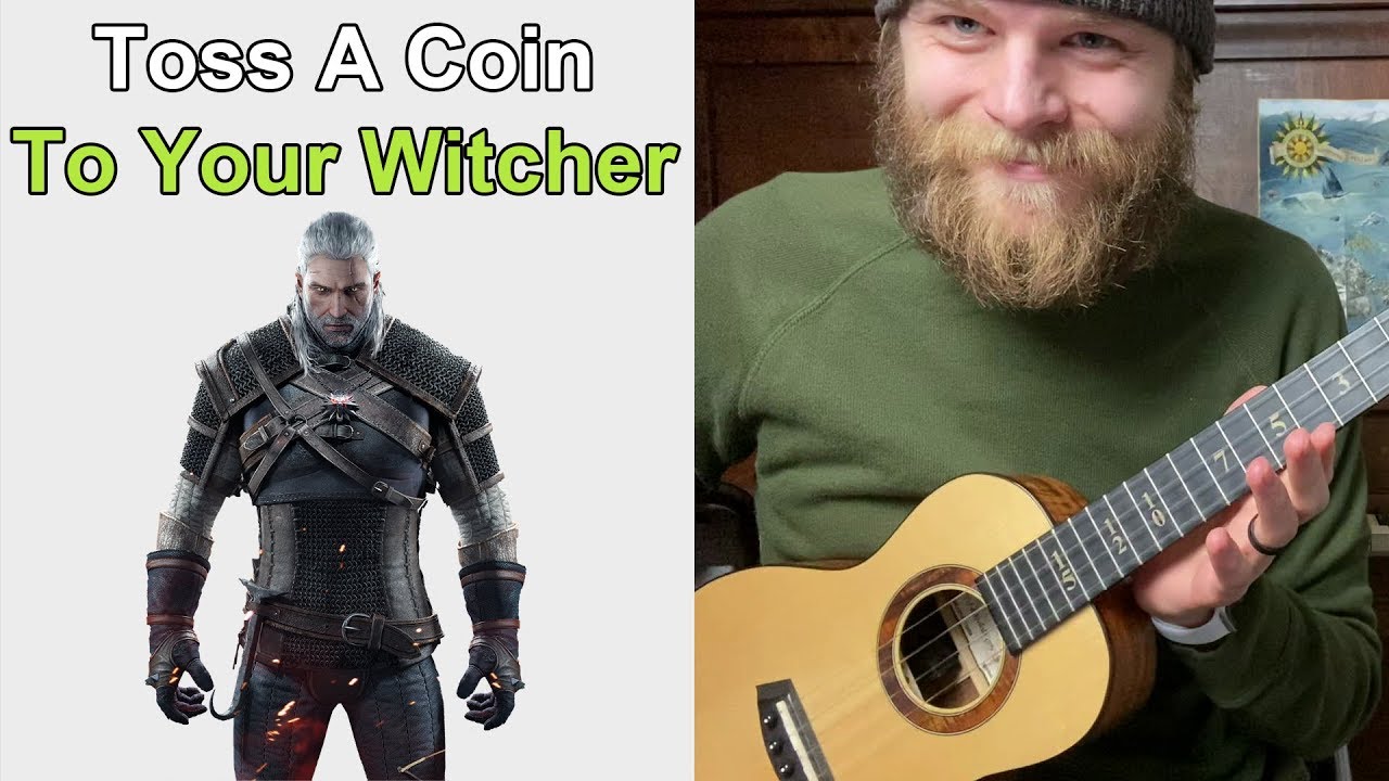 Toss a Coin to Your Witcher || Ukulele Tutorial