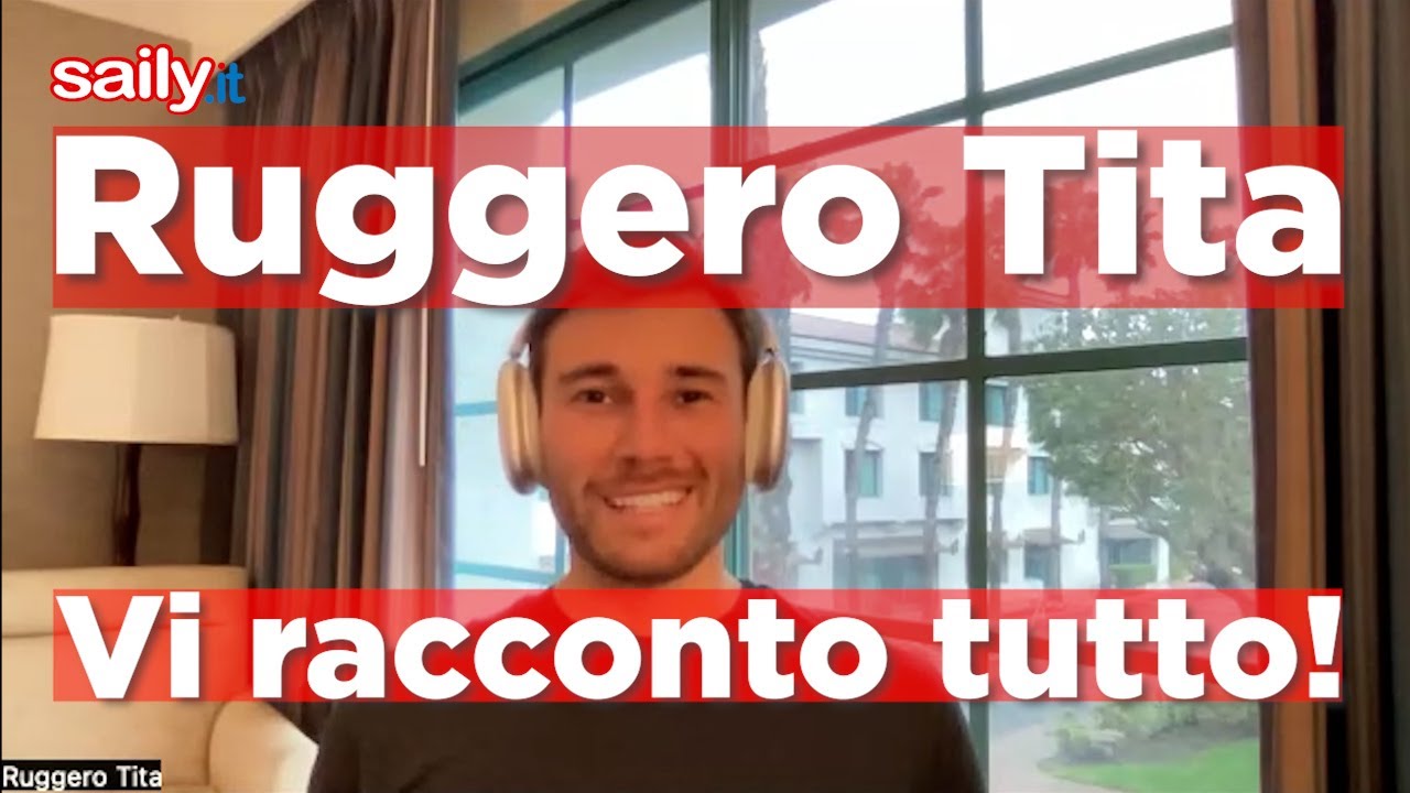 Ruggero Tita esclusivo per Saily TV