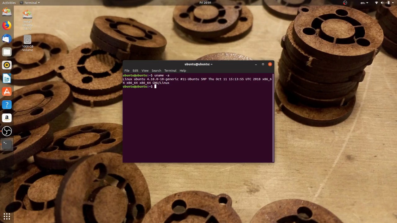 Ubuntu 18.10 Cosmic Cuttlefish - первый взгляд на обновление...