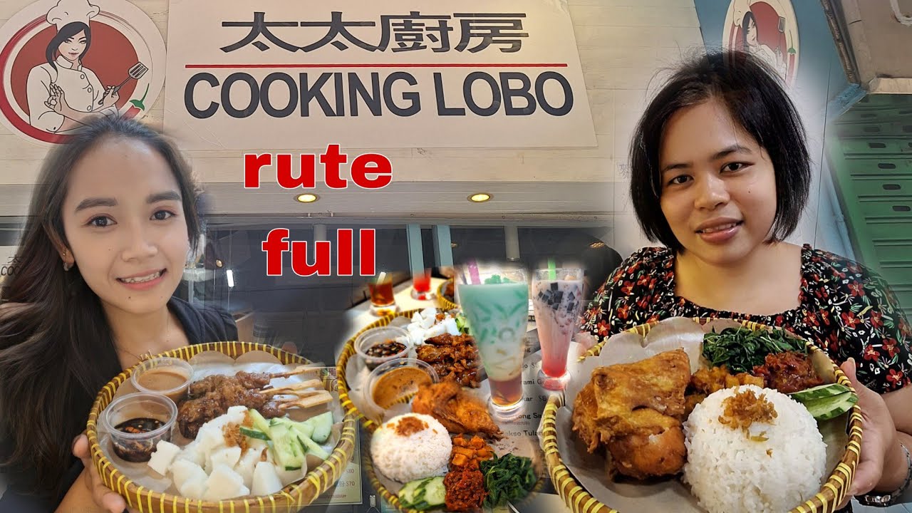 RUTE COOKING LOBO WANCHAI || KULINER KHAS INDONESIA DI WANCHAI #cookinglobo #kulinerhongkong