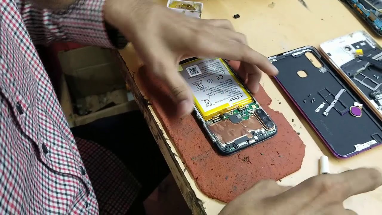 infinix S4 X626 How To Disassembly & Back Cover How To Open