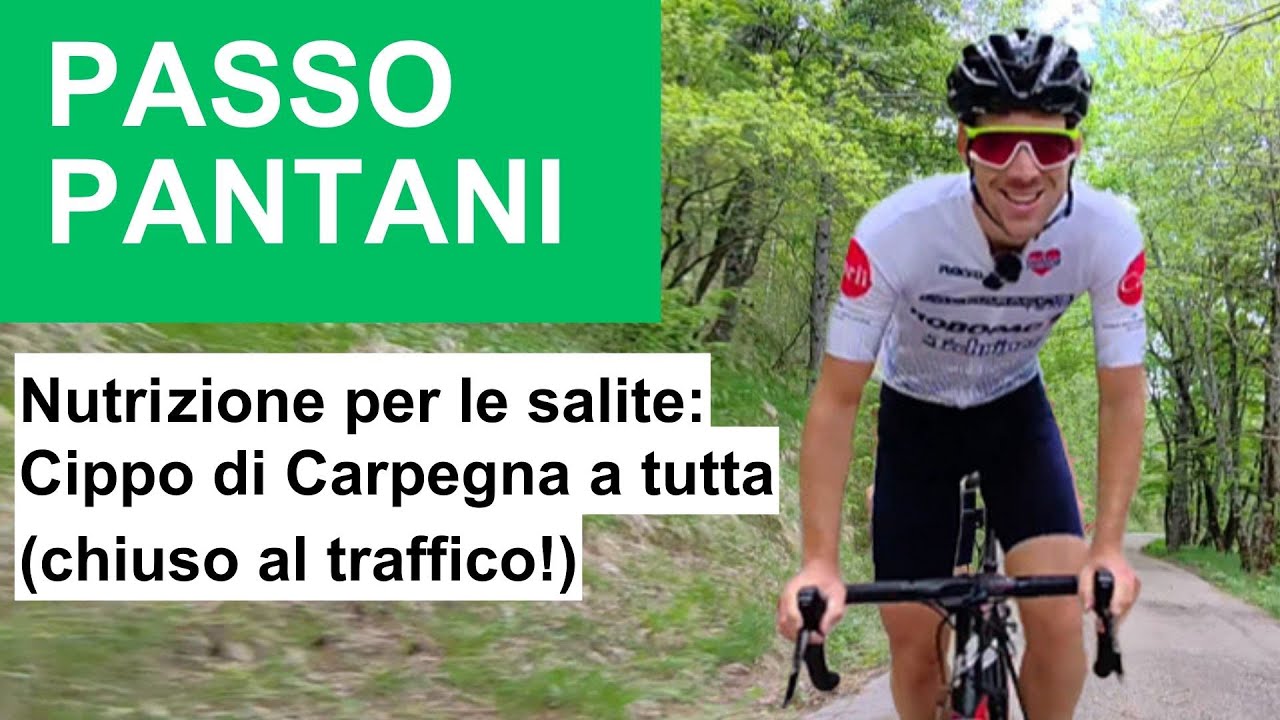 Mi alleno sulla salita Pantani: come scalarla e cosa mangiare (la guida del nutrizionista)
