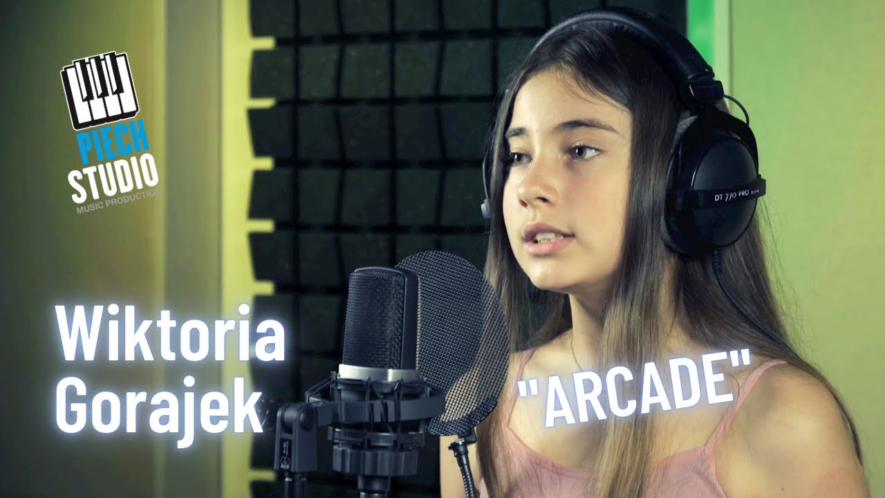 Wiktoria Gorajek „Arcade” (cover)