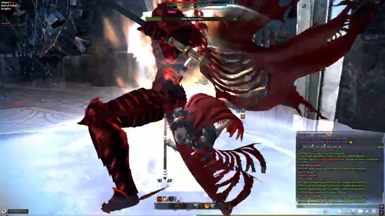 Vindictus belle eisen solo (42m)