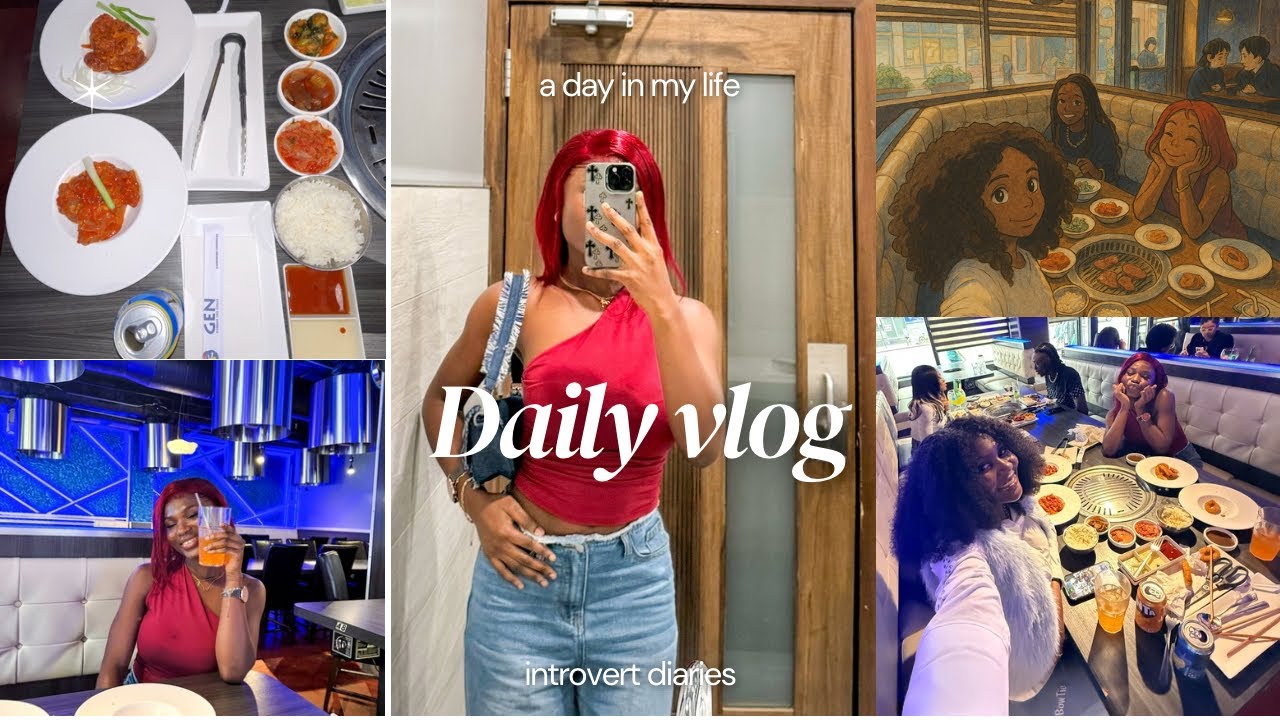 VLOG: A Day Out in Spring (the best season)