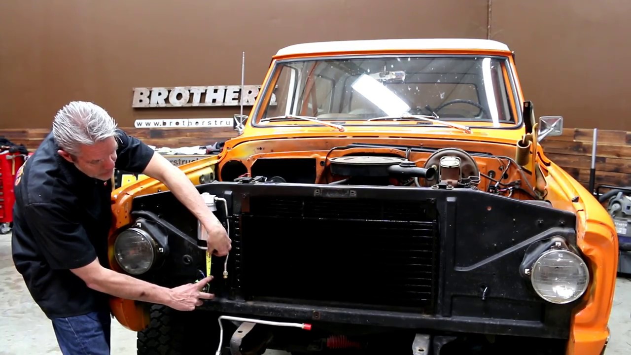 Classic Chevy & GMC Truck AC / Heater Installation