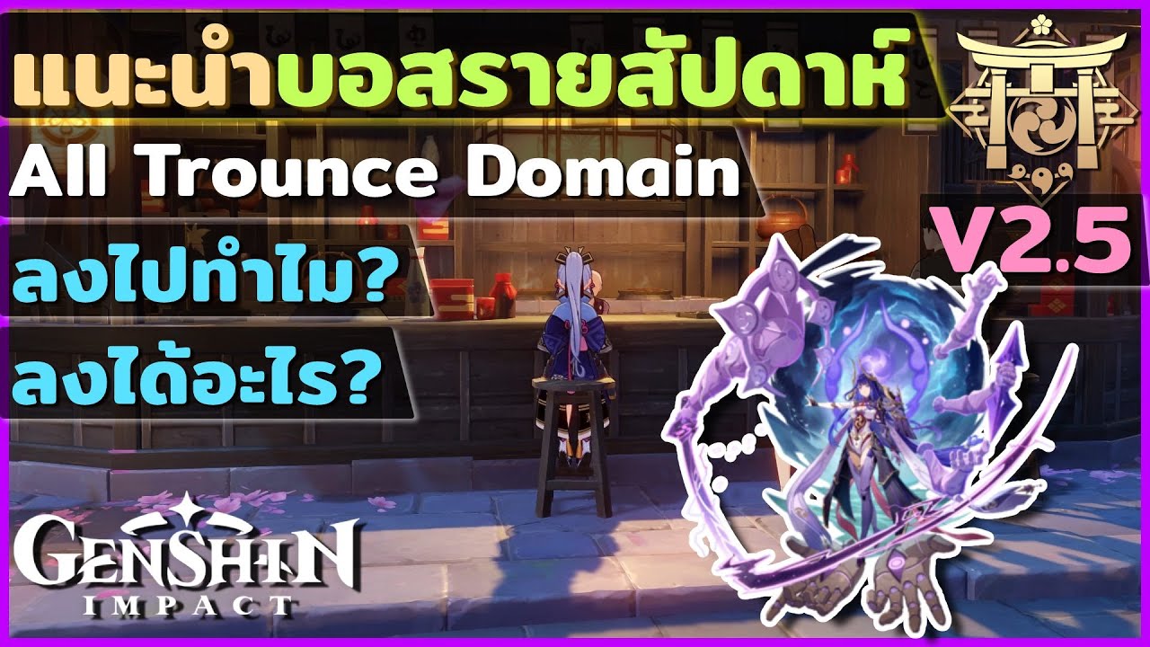 All Weekly Bosses - What to do and what to get - Trounce Domain - Genshin Impact | NOTE BP