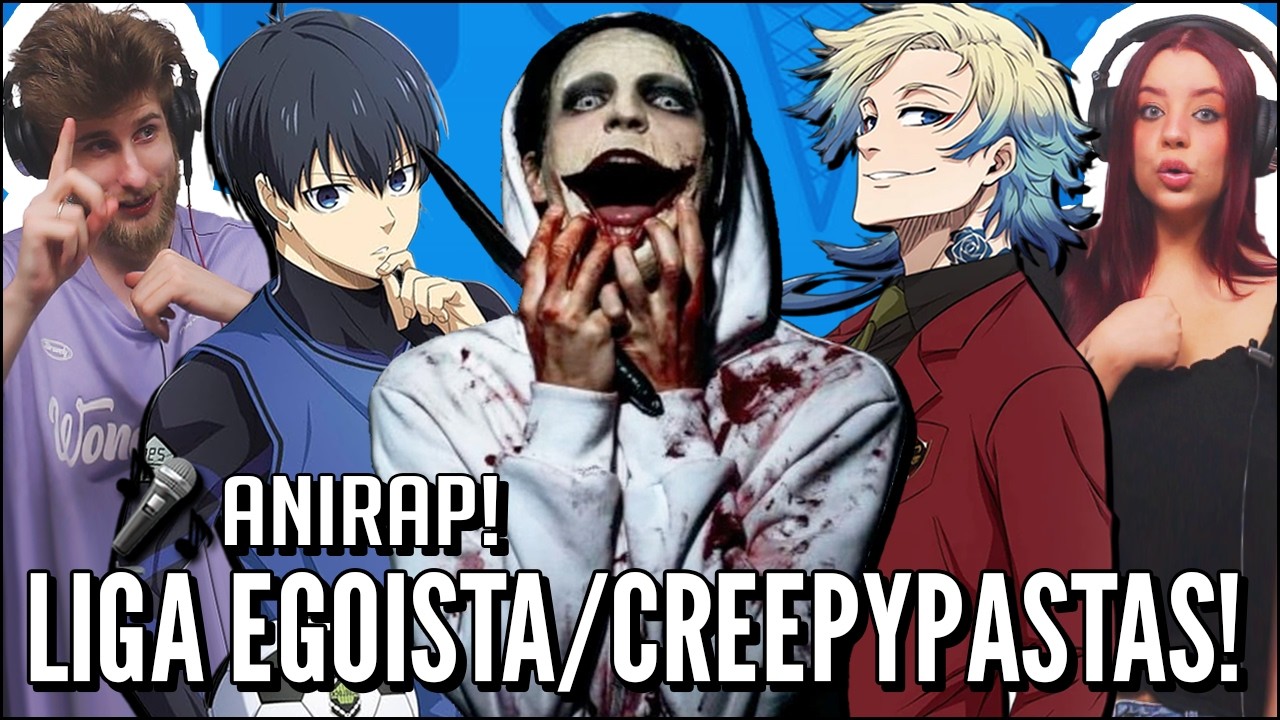 ANIRAP MANDOU A PEDRADA DE BLUE LOCK - BASTARD X BARCHA - Liga Neo Egoísta PT 1