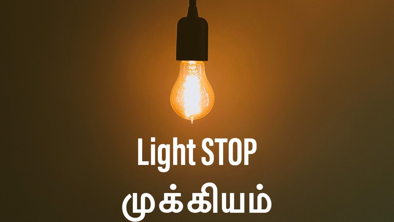 Episode 10 - Exposure Basics in Tamil | Stop | Tamil Photography