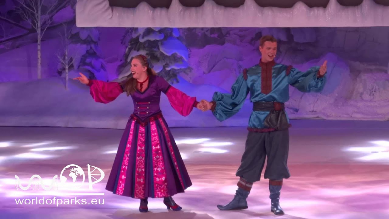 Disney's Frozen Sing along - Frozen Summer Fun 2015 -  English - Disneyland Paris Live Show