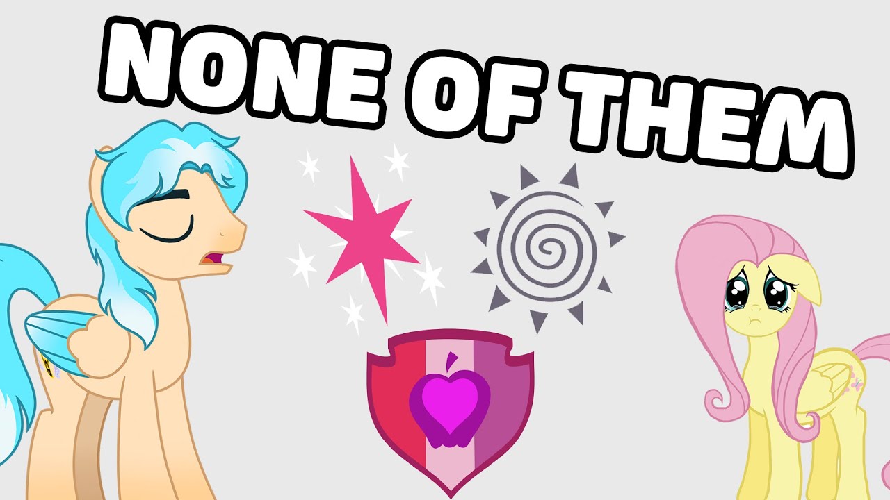 What cutiemark is most unique?