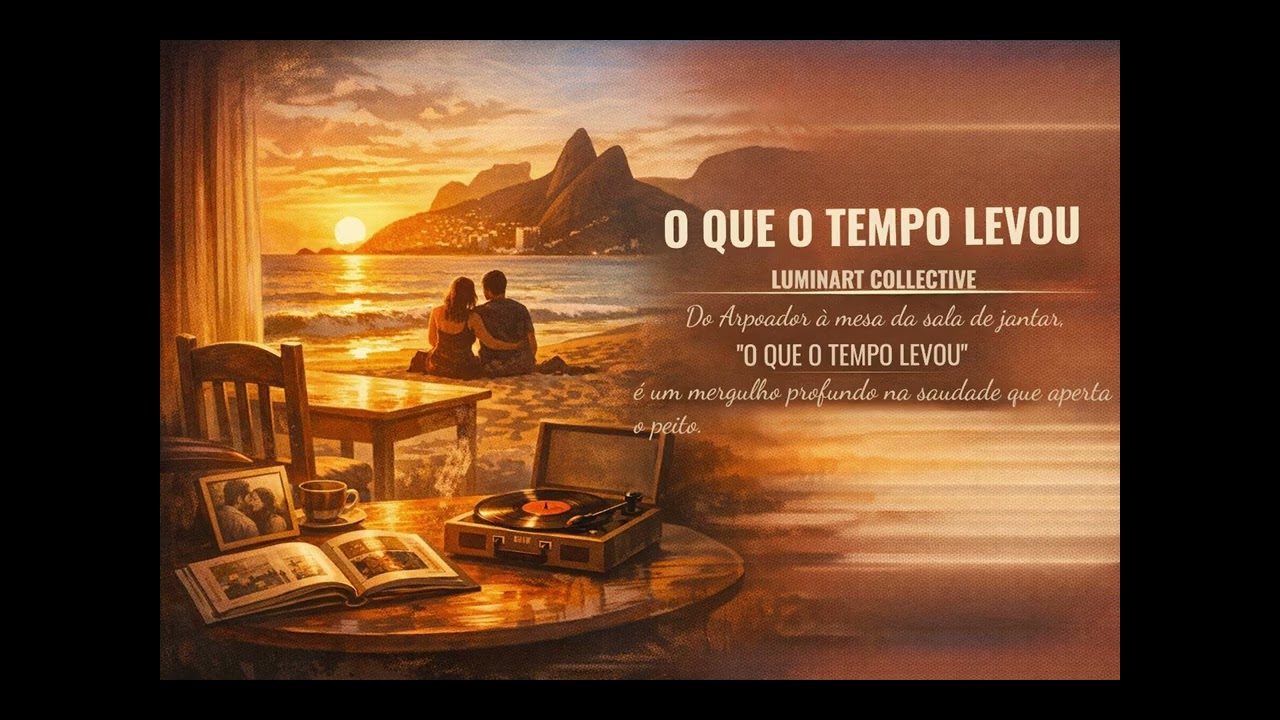 O QUE O TEMPO LEVOU | Nova MPB Fusão com Reggaeton e Folk Brasileiro l Luminart Collective