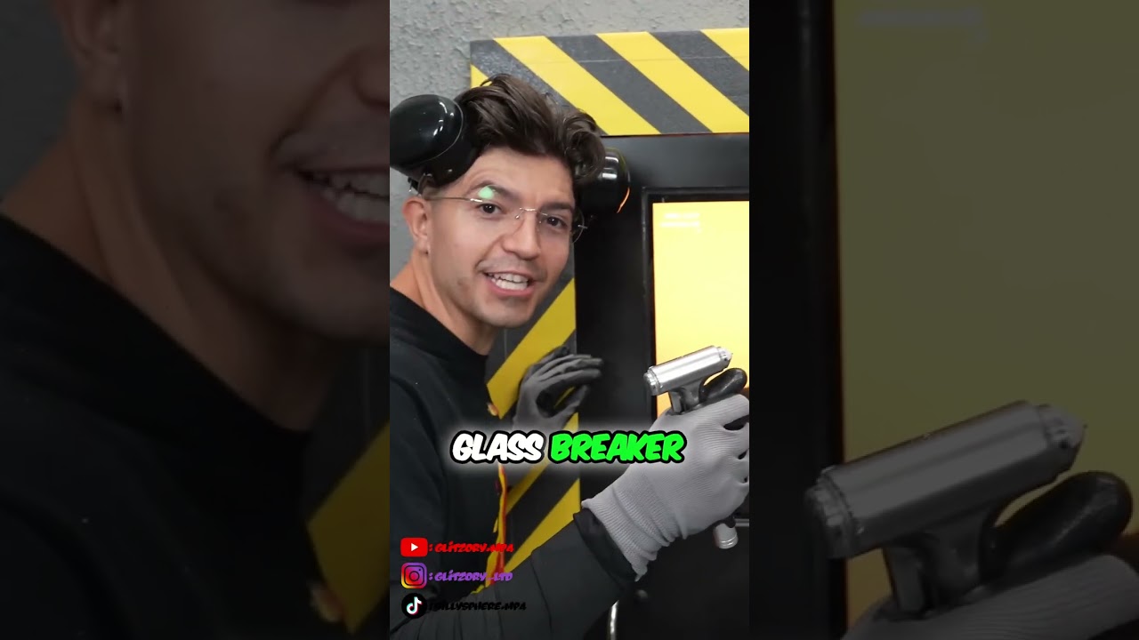 They Survived Bulletproof Glass! Yeet! Glass Breaker Test! 