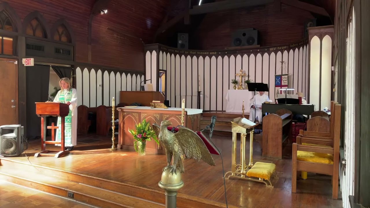 Sermon: Do justice, love mercy, walk humbly (The Rev. Catherine Montgomery)