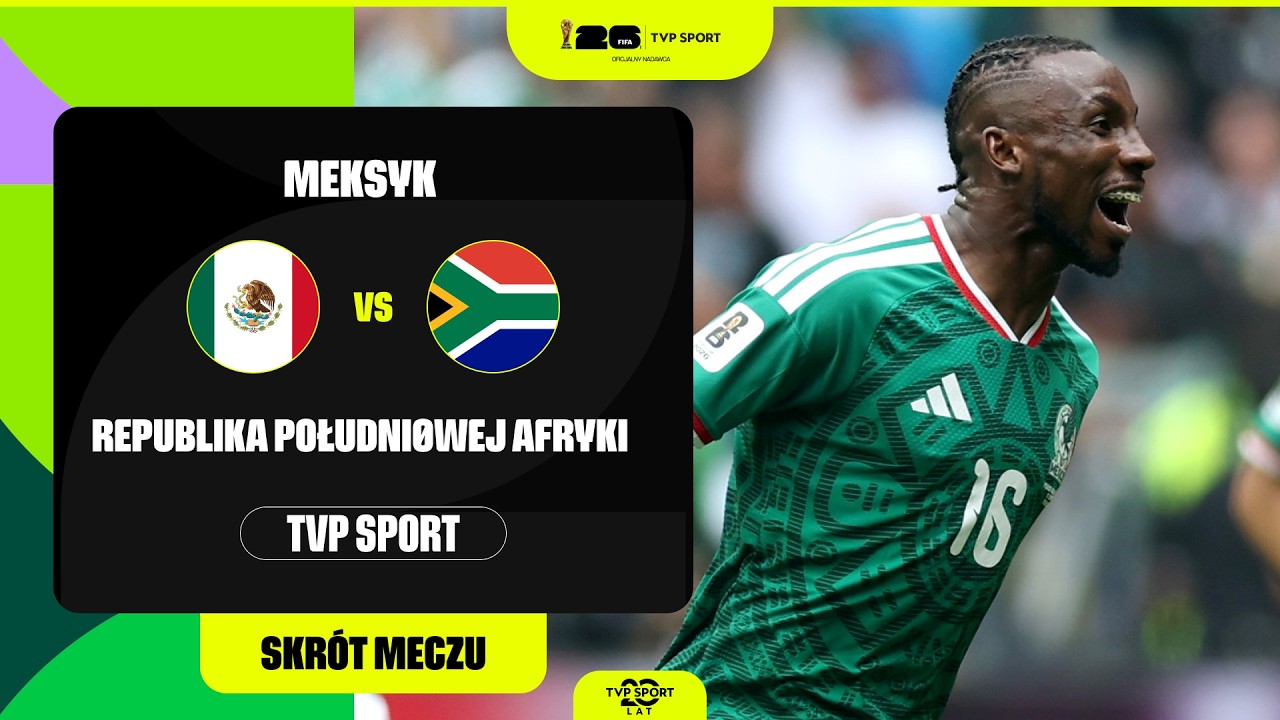 SUMMARY: OPENING MATCH OF THE 2026 WORLD CUP! GROUP A: MEXICO - SOUTH AFRICA